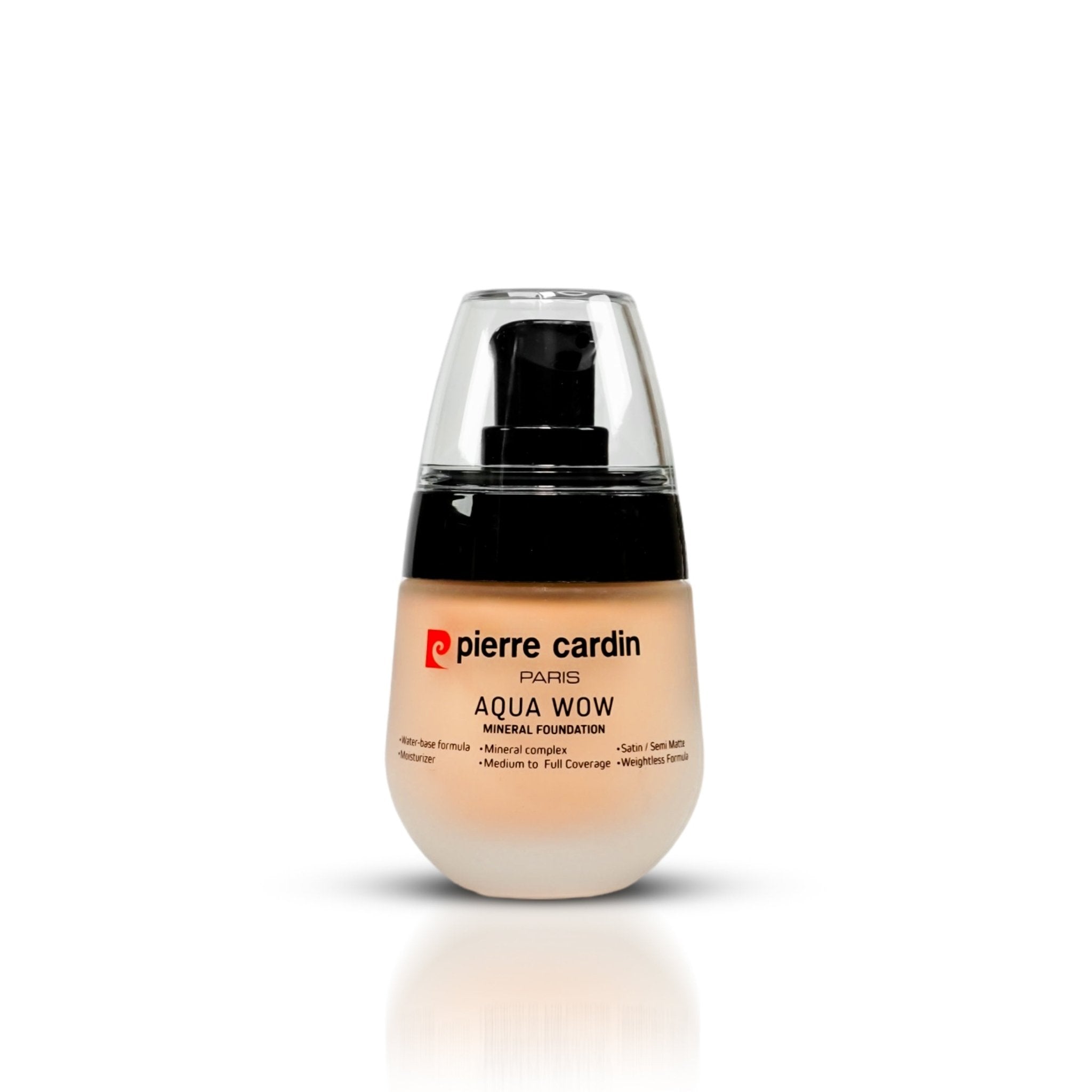 Pierre Cardin Paris Aqua Wow Mineral Foundation 32ml - Negative Apparel