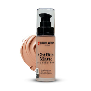 Pierre Cardin Paris Chiffon Matte Foundation - Negative Apparel