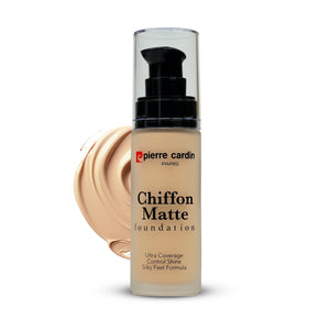 Pierre Cardin Paris Chiffon Matte Foundation - Negative Apparel