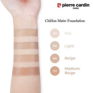 Pierre Cardin Paris Chiffon Matte Foundation - Negative Apparel