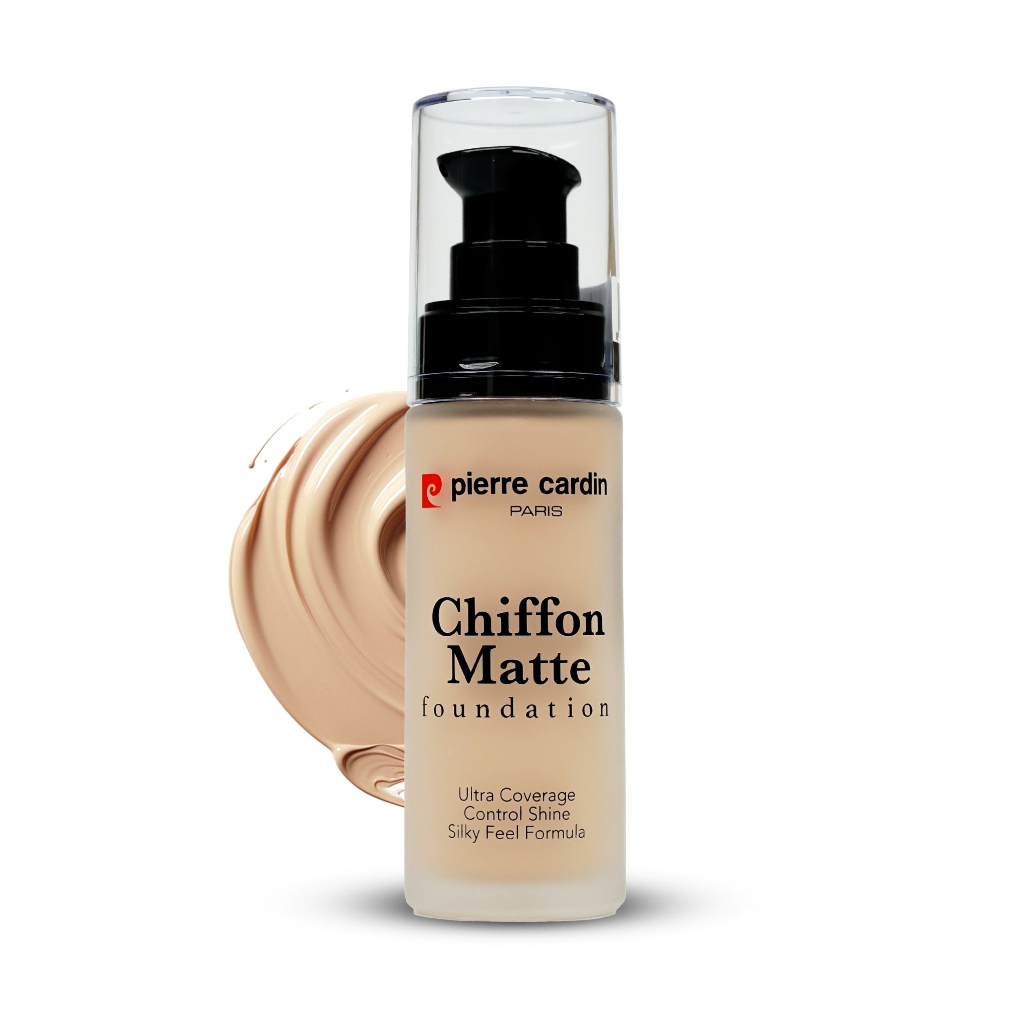 Pierre Cardin Paris Chiffon Matte Foundation - Negative Apparel