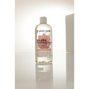 Pierre Cardin Paris Cleansing Micellar Water 400ml - With Rose Water And Niacinamide - Negative Apparel