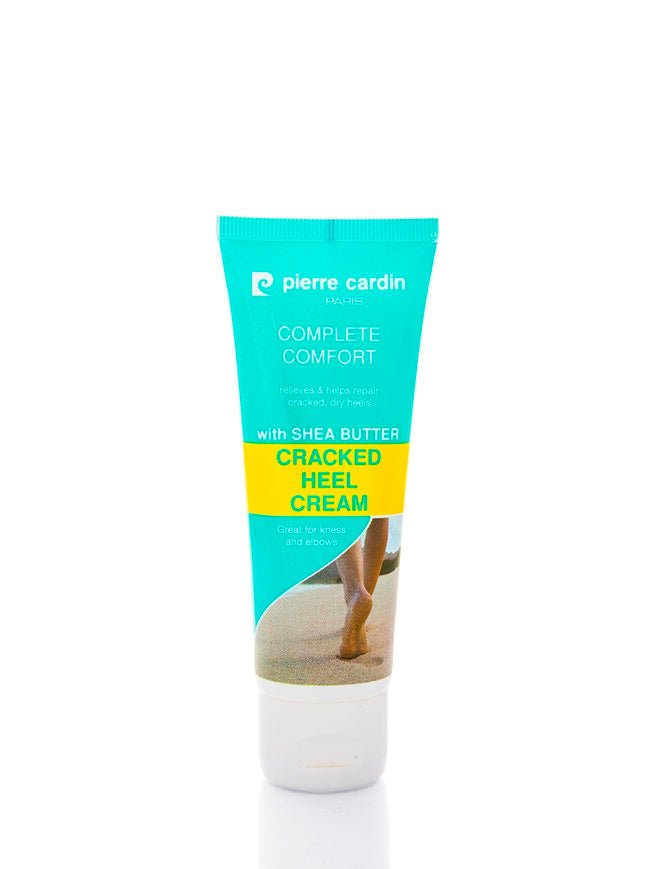 Pierre Cardin Paris Complete Comfort Cracked Heel Cream With Shea Butter 75ml - Negative Apparel