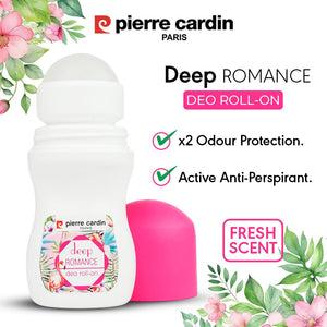 Pierre Cardin Paris Deodorant Roll On - Negative Apparel