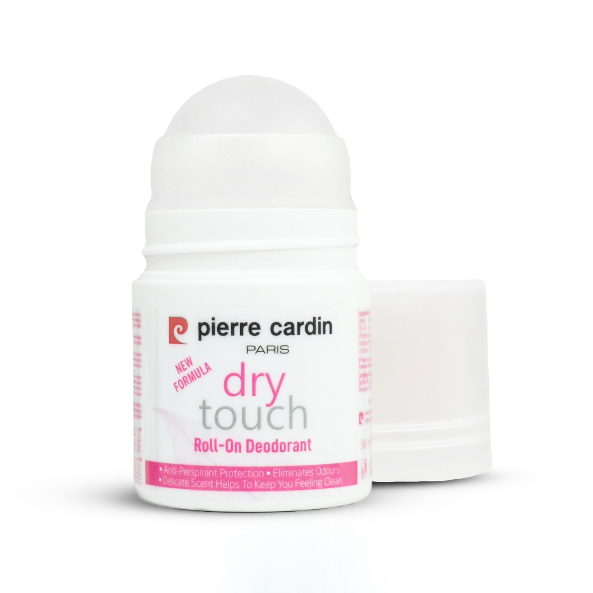 Pierre Cardin Paris Dry Touch Roll On 50ml - Negative Apparel