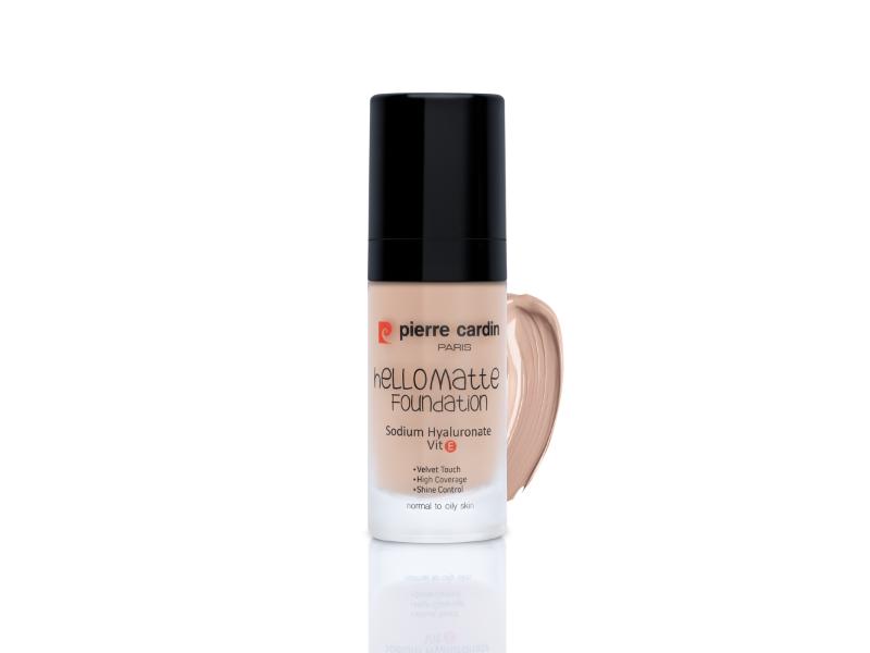 Pierre Cardin Paris Hello Matte Foundation - Negative Apparel