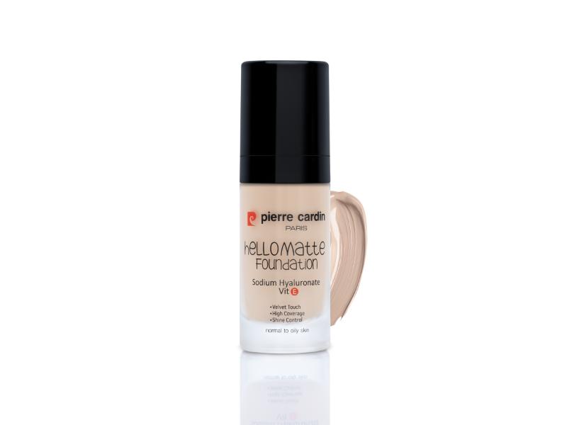 Pierre Cardin Paris Hello Matte Foundation - Negative Apparel