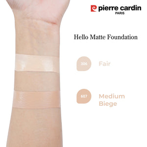 Pierre Cardin Paris Hello Matte Foundation - Negative Apparel