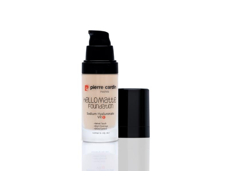 Pierre Cardin Paris Hello Matte Foundation - Negative Apparel