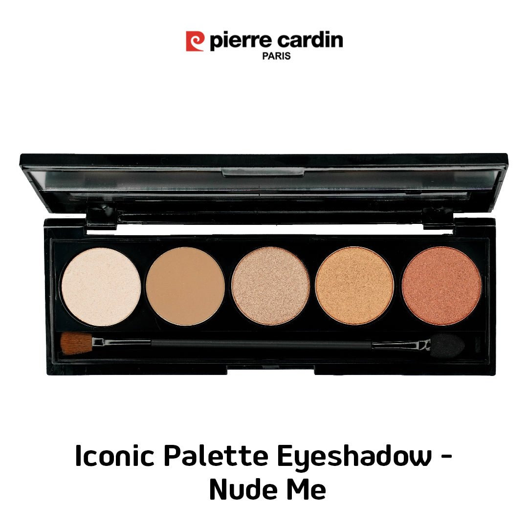 Pierre Cardin Paris Iconic Palette Eyeshadow - Nude Me - Negative Apparel