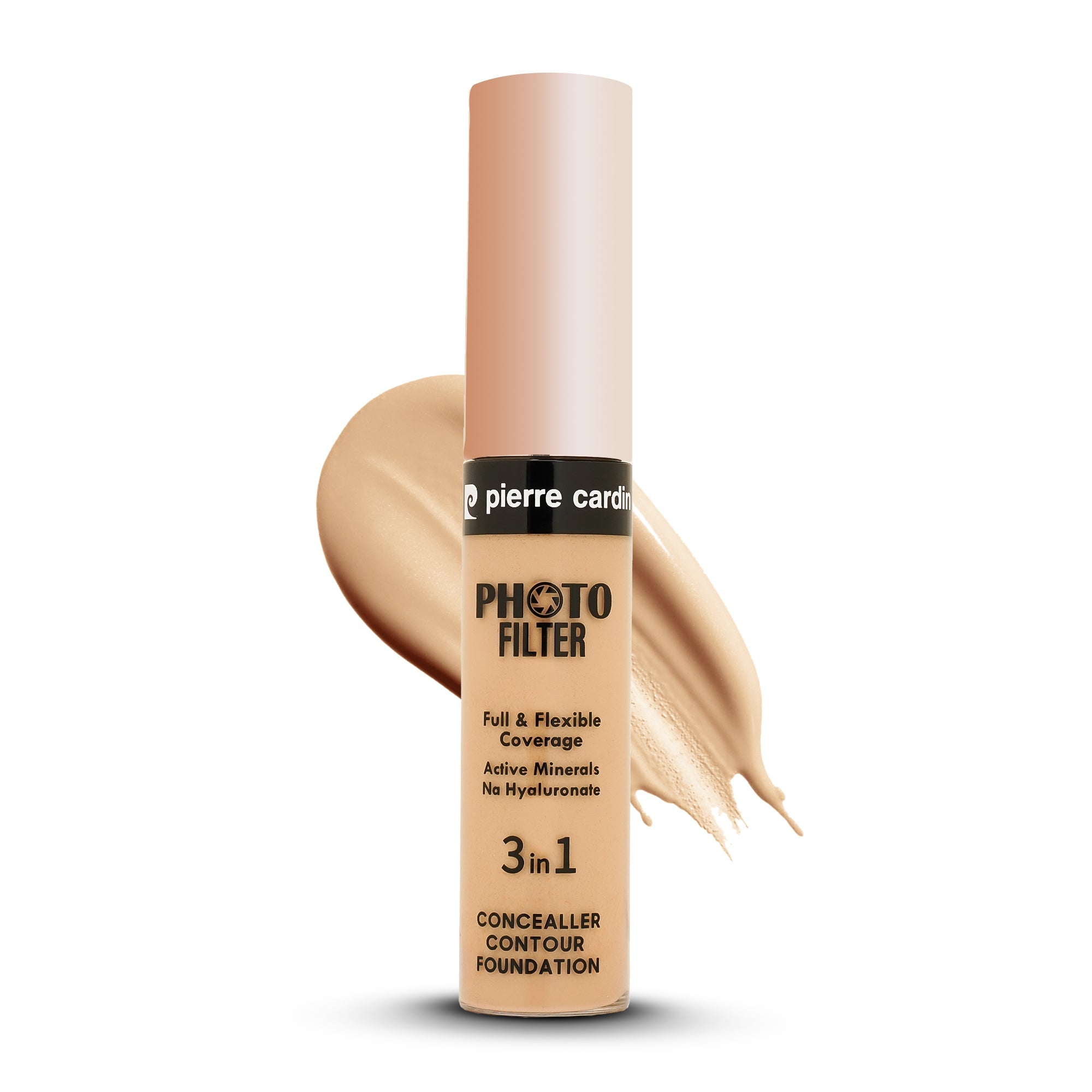 Pierre Cardin Paris Photofilter Liquid Concealer - Negative Apparel