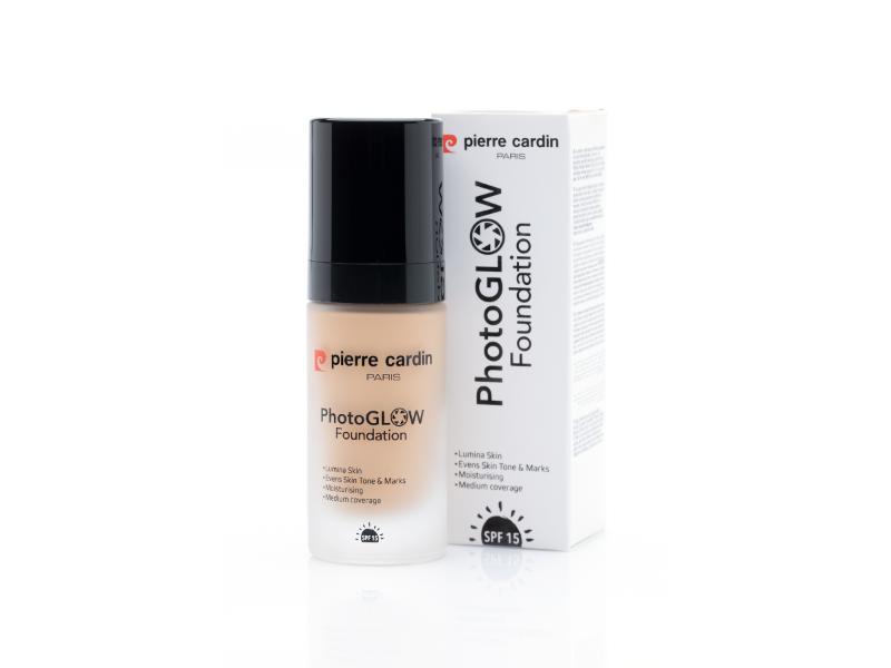 Pierre Cardin Paris Photoglow Foundation - Negative Apparel