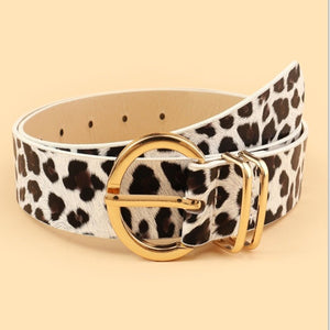 Pin Buckle Double Ring Belt - Negative Apparel