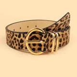 Pin Buckle Double Ring Belt - Negative Apparel