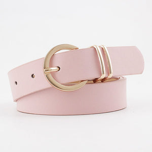 Pin Buckle Double Ring Belt - Negative Apparel