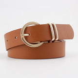 Pin Buckle Double Ring Belt - Negative Apparel