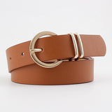 Pin Buckle Double Ring Belt - Negative Apparel