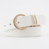 Pin Buckle Double Ring Belt - Negative Apparel