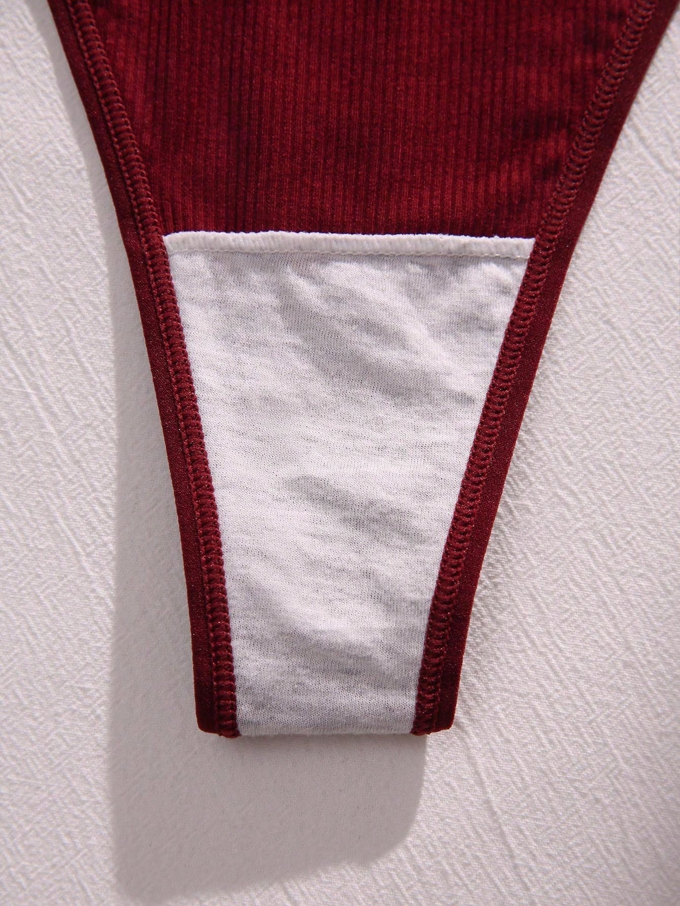 Plus 7pack Solid Panty - Negative Apparel