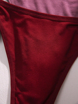 Plus 7pack Solid Panty - Negative Apparel