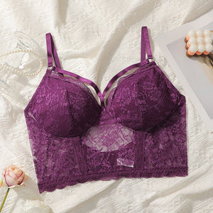 Plus Size bra lace large cup bra - Negative Apparel