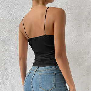 Premium Celebrity - Inspired Suspender Top - Negative Apparel