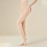 Pressure + Women's Bareleg Artifact Skinny Pantyhose Leggings Women's Spring and Autumn Naked Flesh Pantyhose Black Pantyhose - Negative Apparel