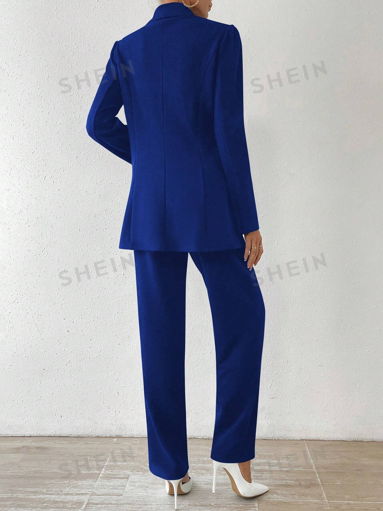 Long pant suit best sale