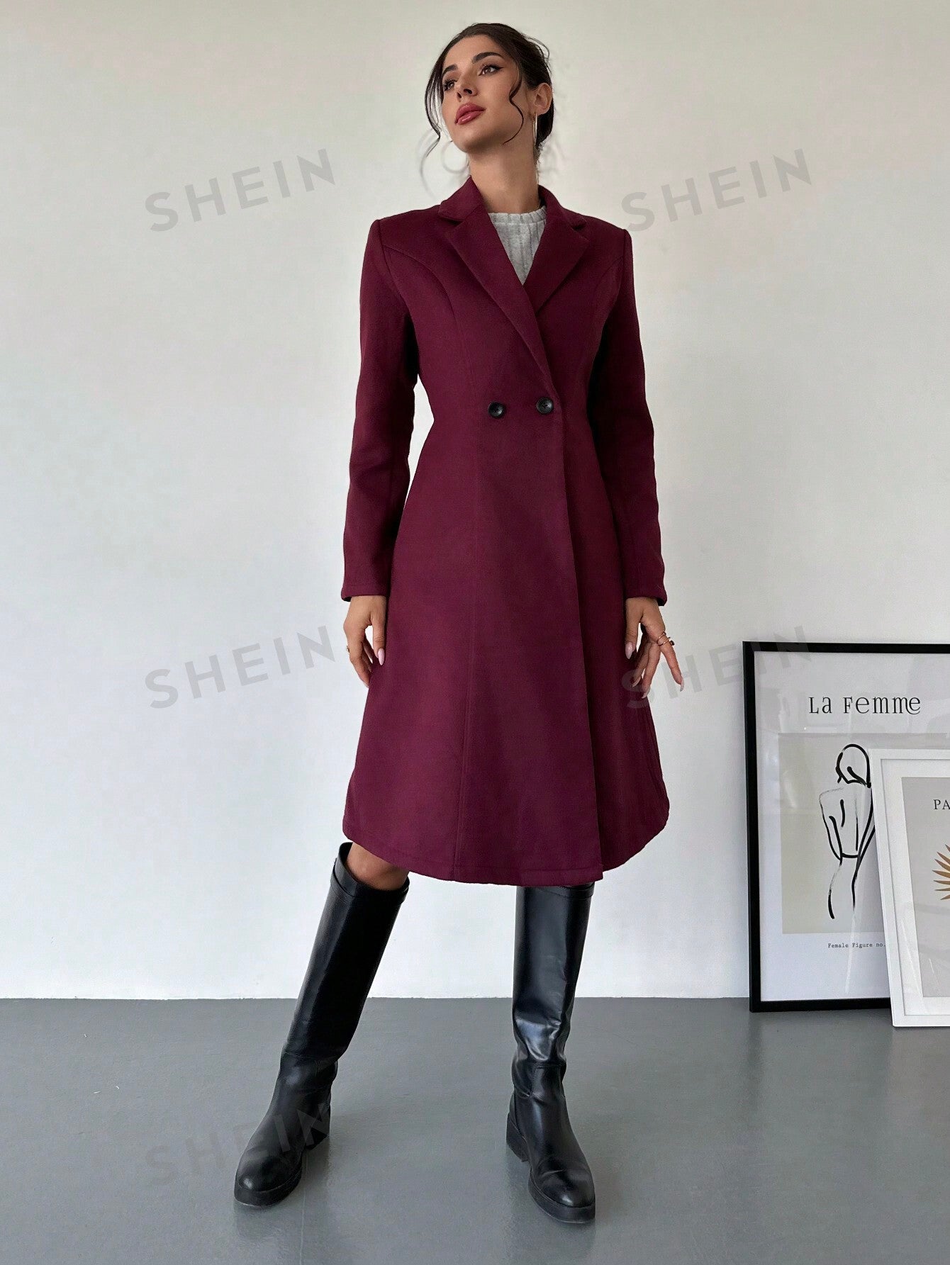 Velvet Underground Faux Fur Coat by Unreal Fur | Rent the Runway