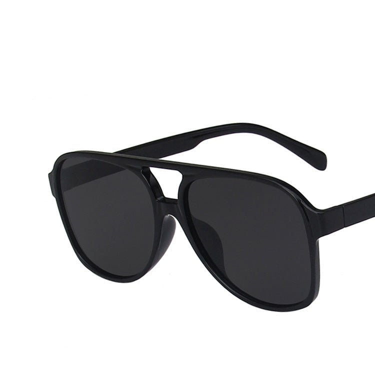 Retro double - beam sunglasses 2025 new style trend - Negative Apparel