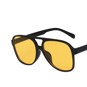 Retro double - beam sunglasses 2025 new style trend - Negative Apparel