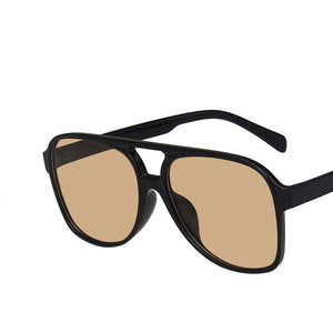 Retro double - beam sunglasses 2025 new style trend - Negative Apparel