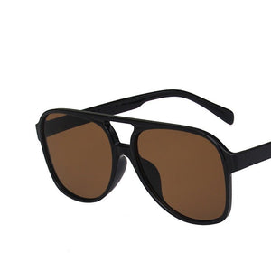 Retro double - beam sunglasses 2025 new style trend - Negative Apparel