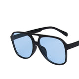 Retro double - beam sunglasses 2025 new style trend - Negative Apparel