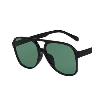 Retro double - beam sunglasses 2025 new style trend - Negative Apparel