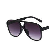 Retro double - beam sunglasses 2025 new style trend - Negative Apparel