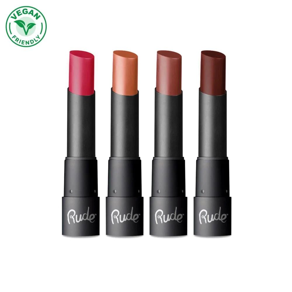 Rude Attitude Matte Lipstick - Negative Apparel