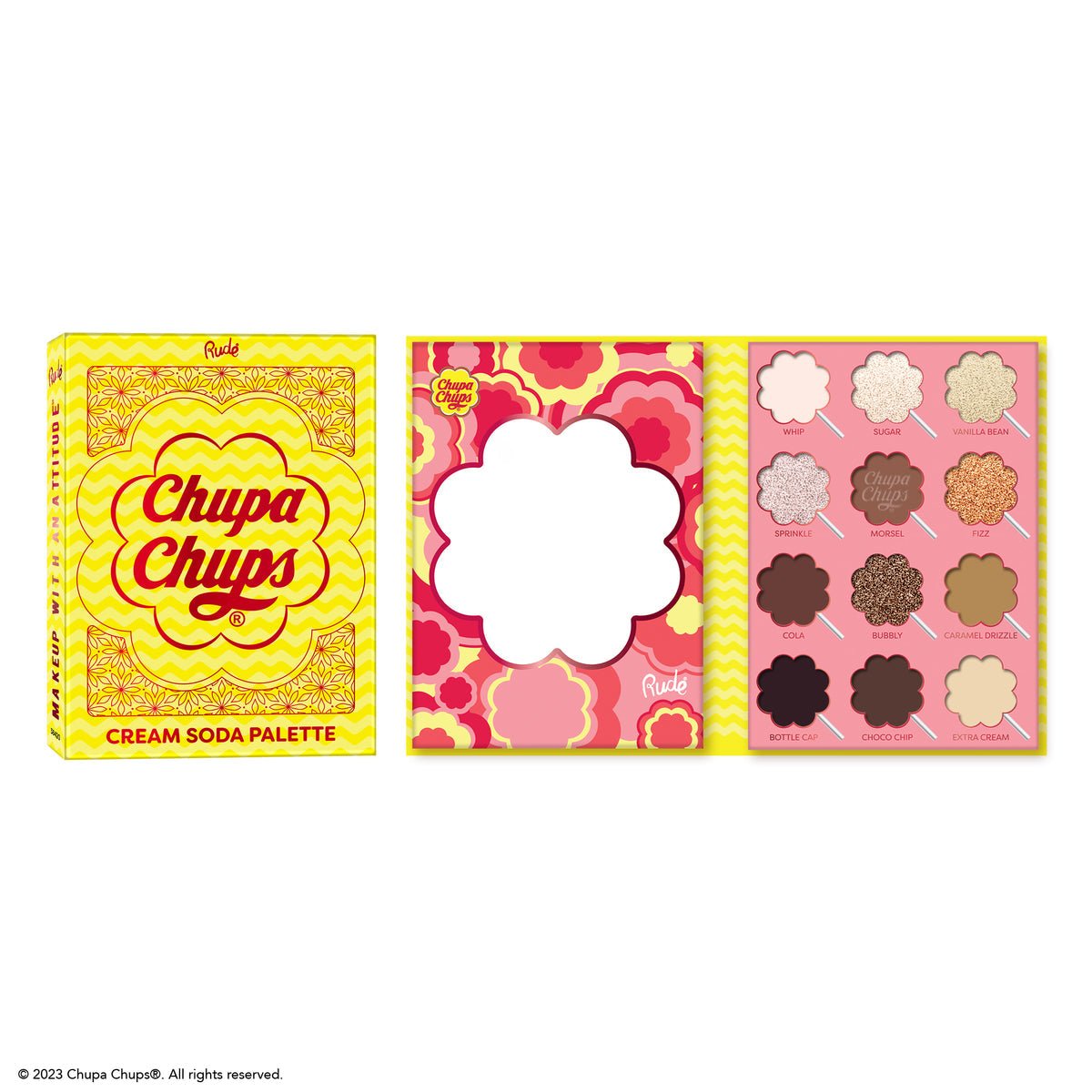 Rude Chupa Chups 12 Color Palette - Negative Apparel