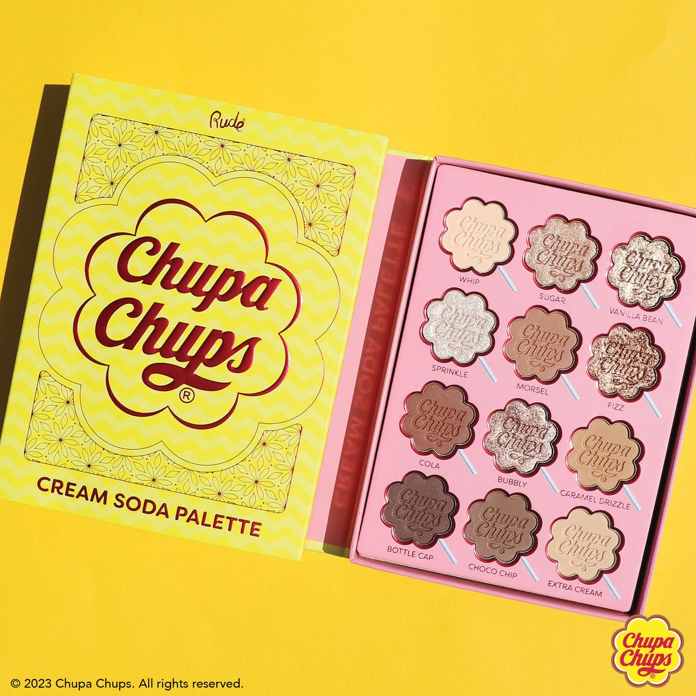 Rude Chupa Chups 12 Color Palette - Negative Apparel