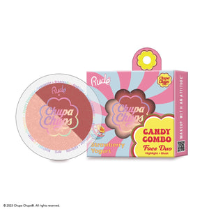 Rude Chupa Chups Candy Combo Face Duo - Negative Apparel