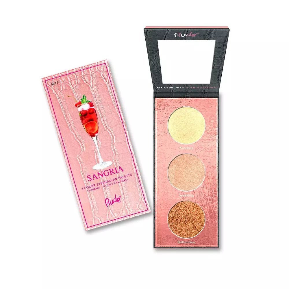 Rude Cocktail Party Luminous Highlight / Eyeshadow Palette - Negative Apparel