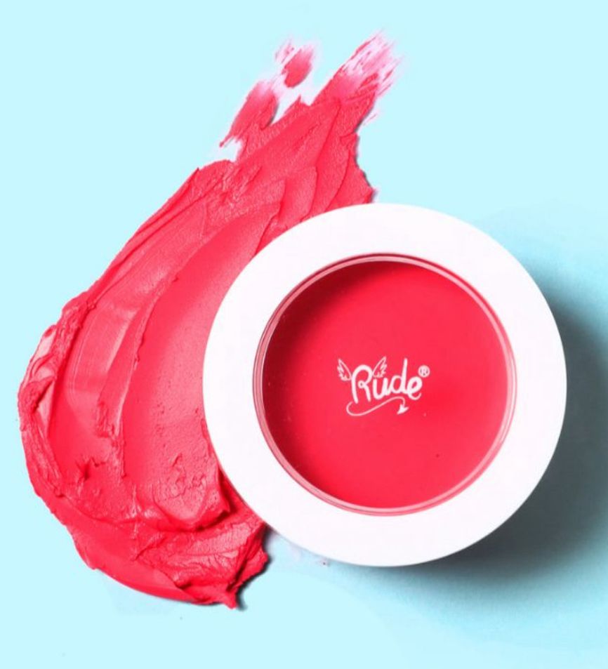 Rude Cream Puff Natural Blush - Negative Apparel