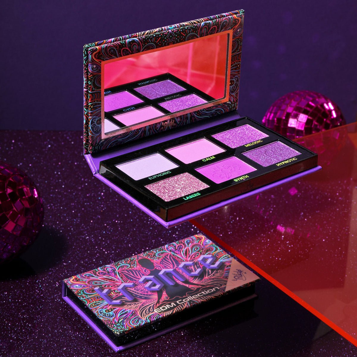 Rude EDM Collection Eyeshadow - Negative Apparel