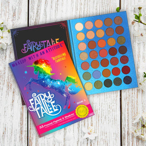 Rude Fairy Tales 35 Eyeshadow Palette Book 3 - Negative Apparel