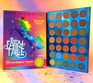 Rude Fairy Tales 35 Eyeshadow Palette Book 3 - Negative Apparel