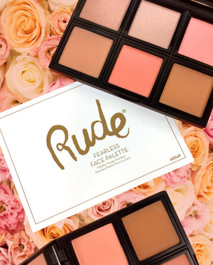 Rude Fearless Face Palette - Negative Apparel