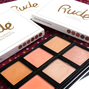 Rude Fearless Face Palette - Negative Apparel