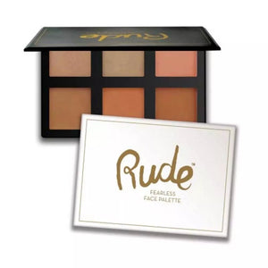 Rude Fearless Face Palette - Negative Apparel