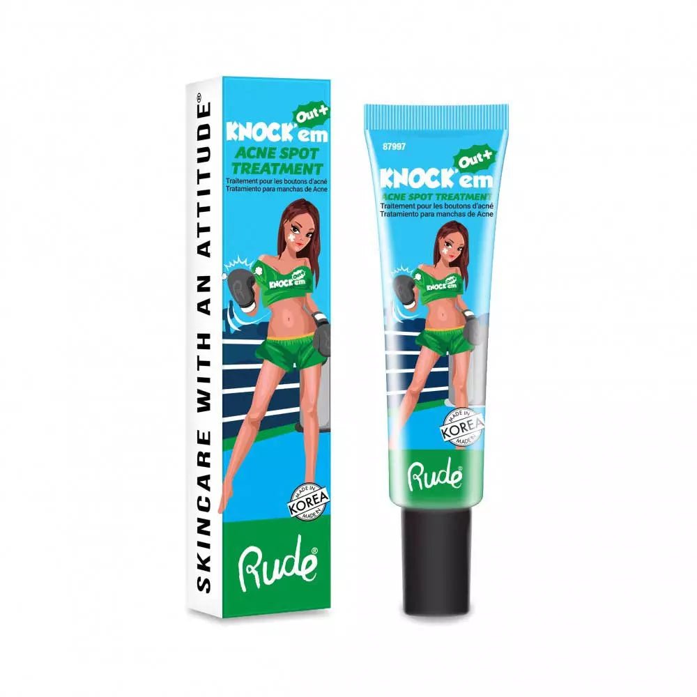 Rude Knock'em Out Acne Spot Treatment - Negative Apparel