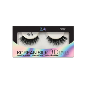 Rude Lush - Korean Silk 3D Lashes - Negative Apparel